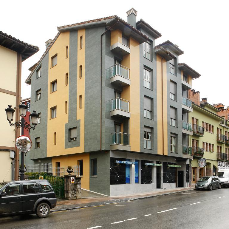 Apartamentos Spa Cueto Onís Exterior foto
